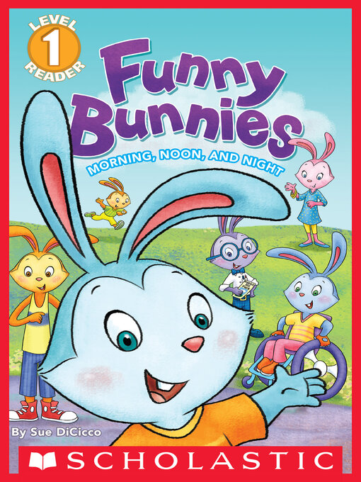 Cover of Funny Bunnies: Morning, Noon, and Night